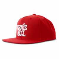 Ernie Ball Casquette rouge - logo eb blanc - Vue 1
